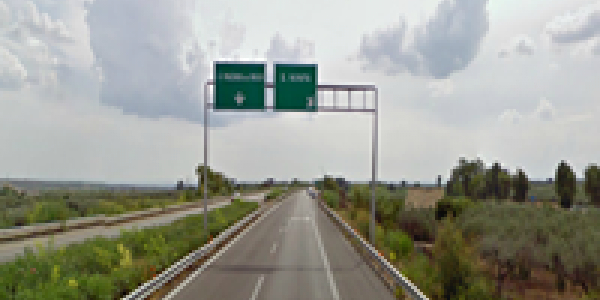 Incidente sulla A29 vicino Santa Ninfa